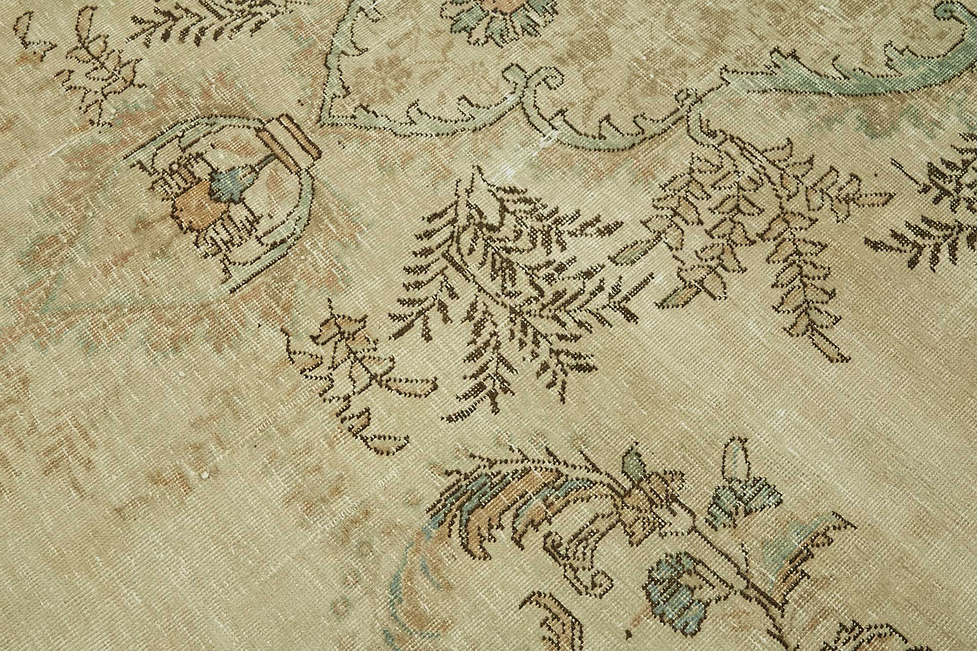 8x11 Vintage Hand-Knotted Rug - 47670