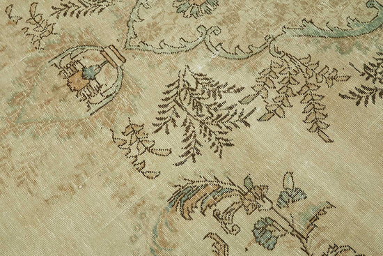 8x11 Vintage Hand-Knotted Rug - 47670