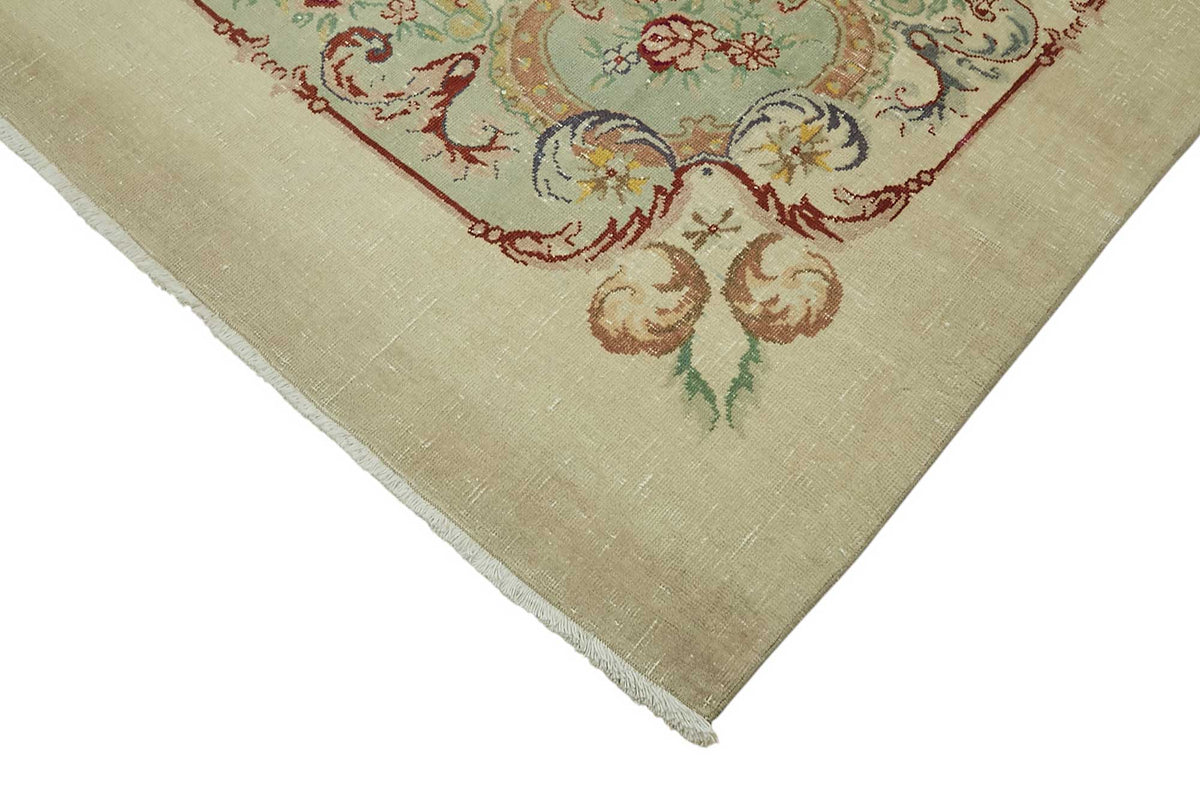 9x13 Vintage Hand-Knotted Rug - 47671