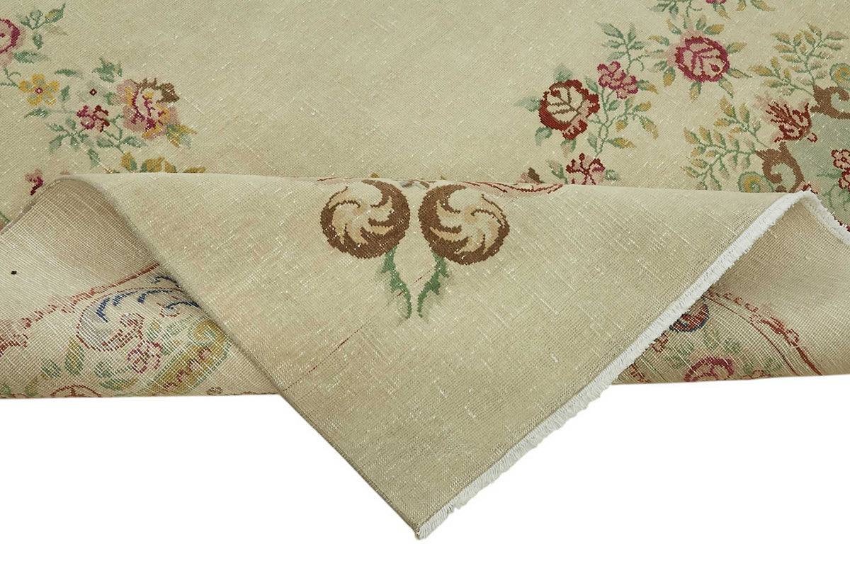 9x13 Vintage Hand-Knotted Rug - 47671