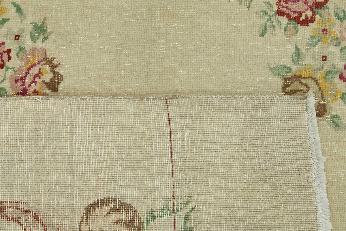 9x13 Vintage Hand-Knotted Rug - 47671