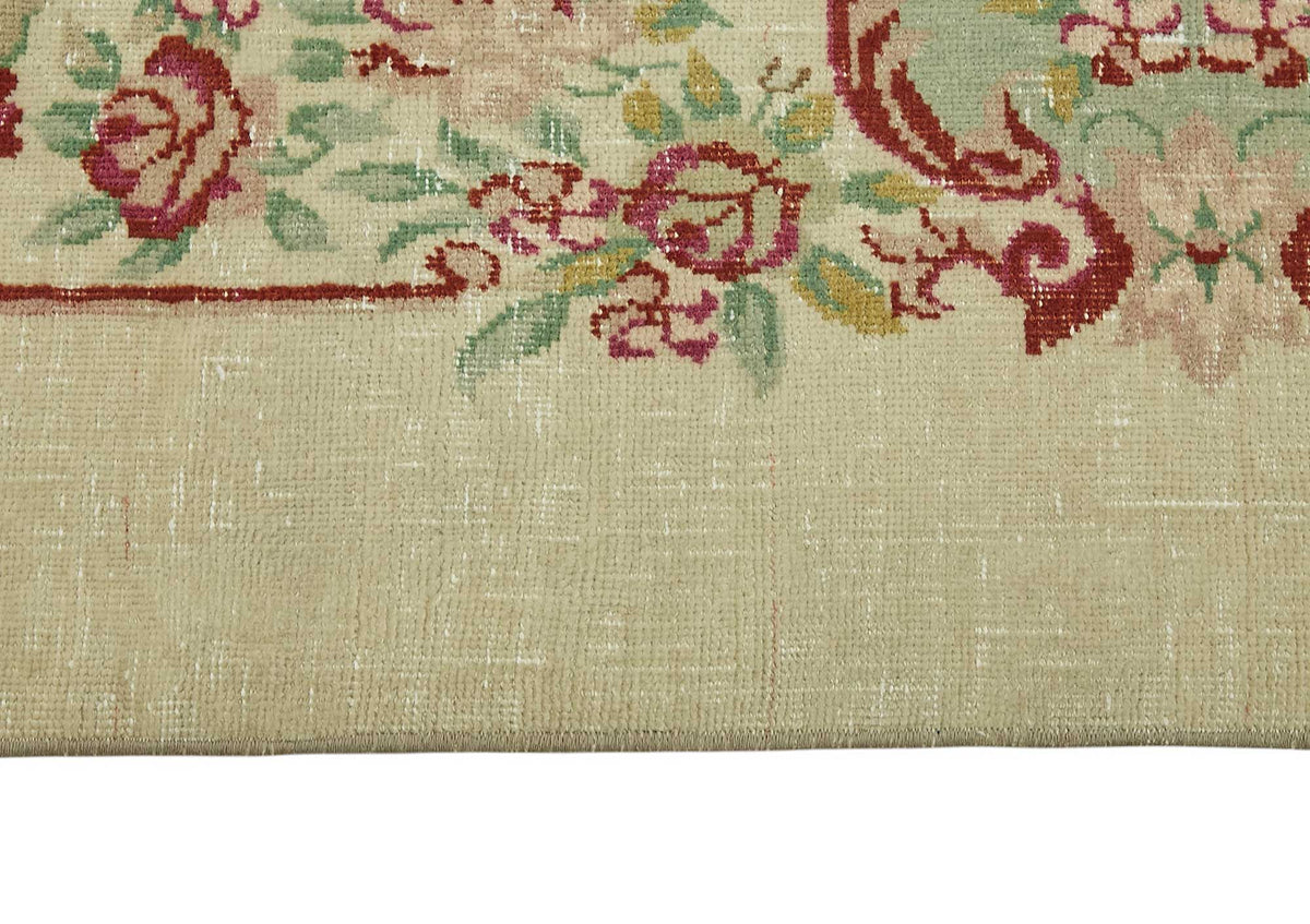 9x13 Vintage Hand-Knotted Rug - 47671