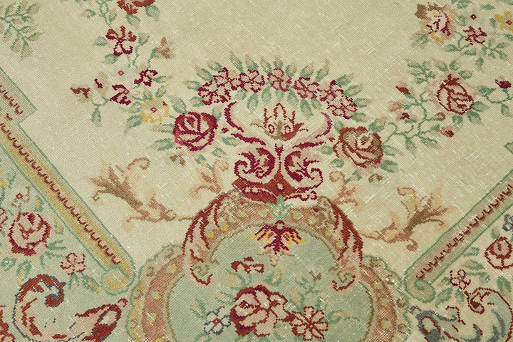 9x13 Vintage Hand-Knotted Rug - 47671