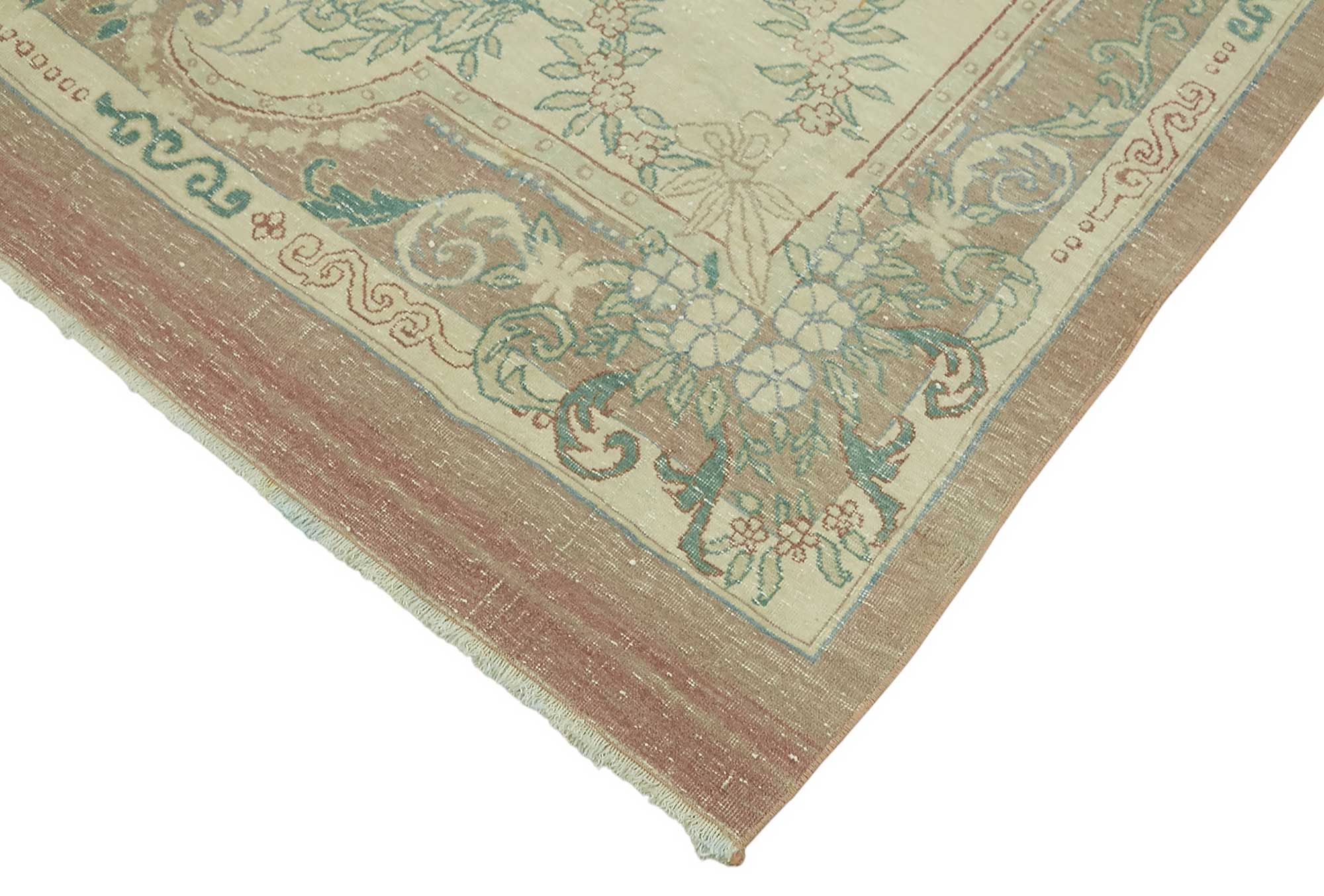 8x12 Vintage Hand-Knotted Rug - 47673