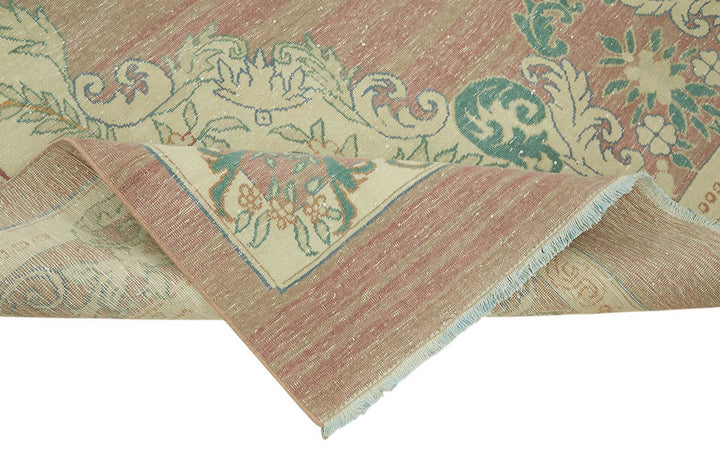 8x12 Vintage Hand-Knotted Rug - 47673