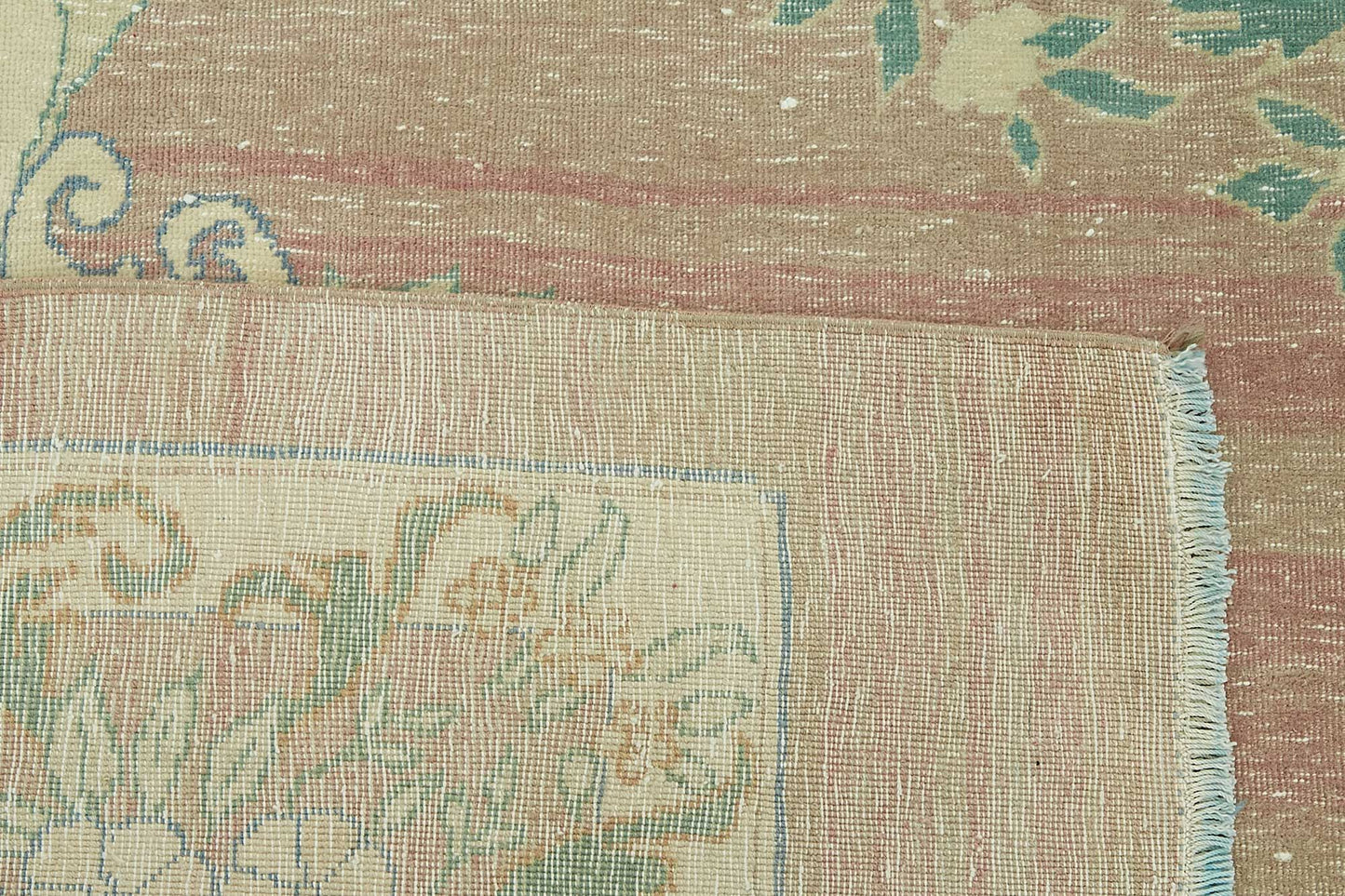 8x12 Vintage Hand-Knotted Rug - 47673