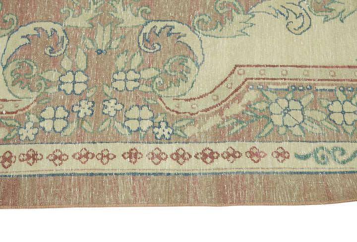 8x12 Vintage Hand-Knotted Rug - 47673