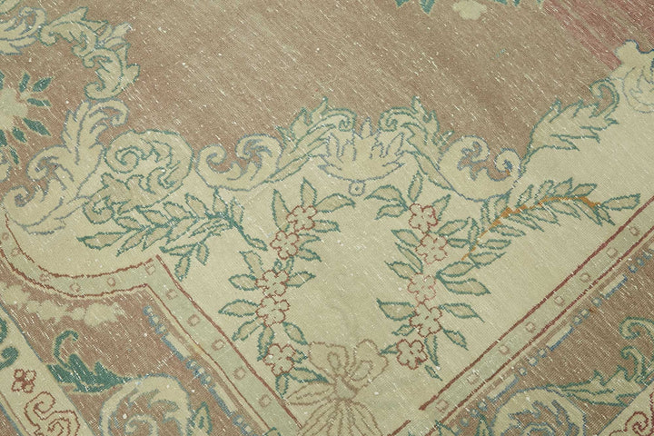 8x12 Vintage Hand-Knotted Rug - 47673