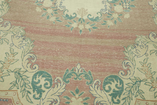 8x12 Vintage Hand-Knotted Rug - 47673