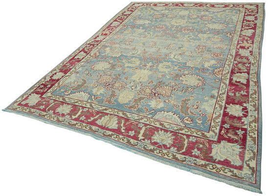 8x12 Vintage Hand-Knotted Rug - 47674