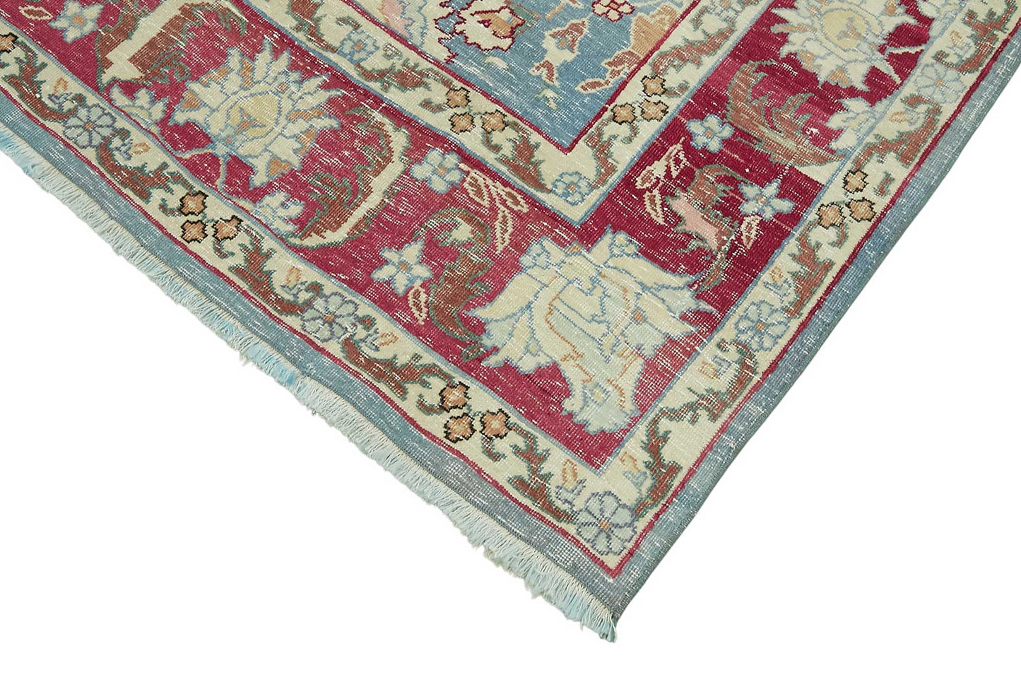 8x12 Vintage Hand-Knotted Rug - 47674