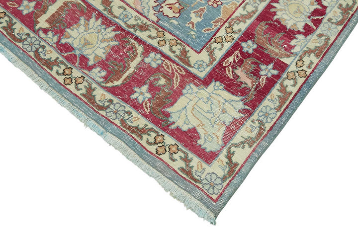 8x12 Vintage Hand-Knotted Rug - 47674