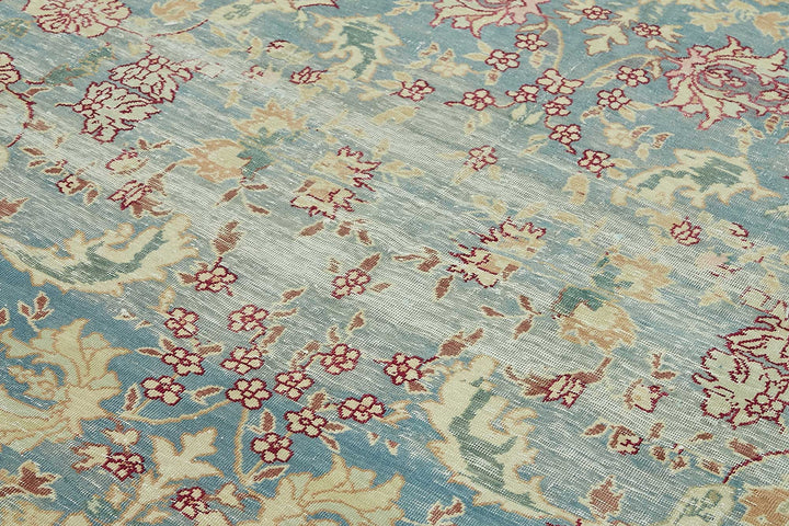 8x12 Vintage Hand-Knotted Rug - 47674