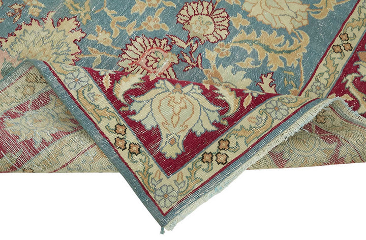 8x12 Vintage Hand-Knotted Rug - 47674