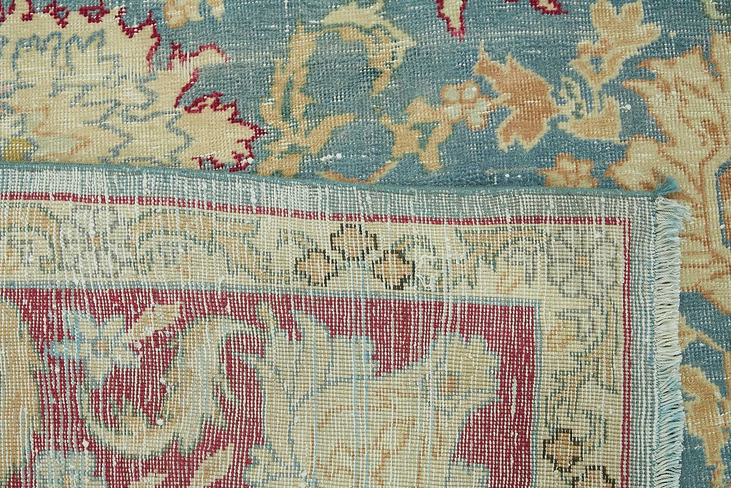 8x12 Vintage Hand-Knotted Rug - 47674