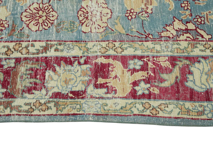 8x12 Vintage Hand-Knotted Rug - 47674
