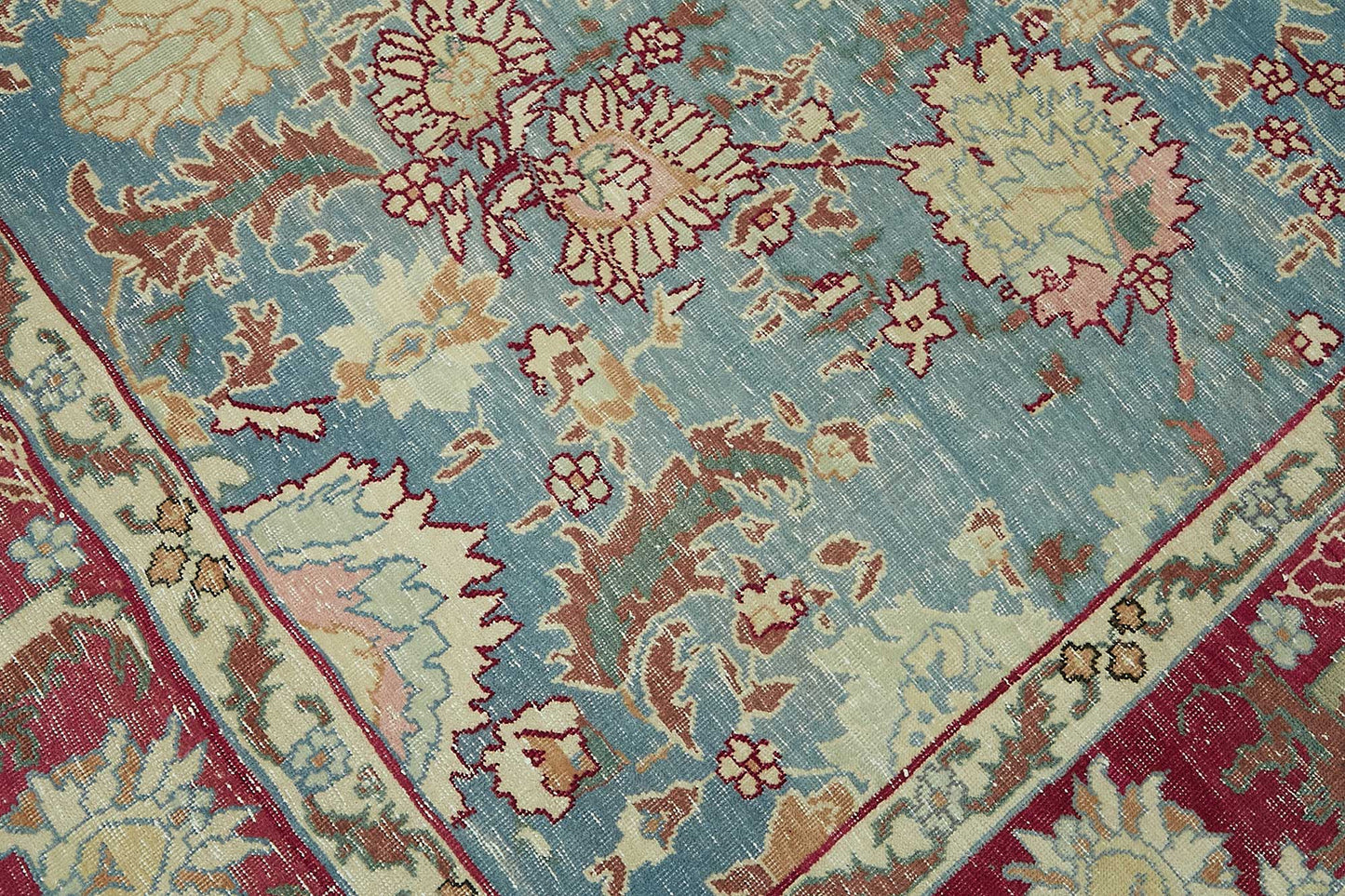 8x12 Vintage Hand-Knotted Rug - 47674
