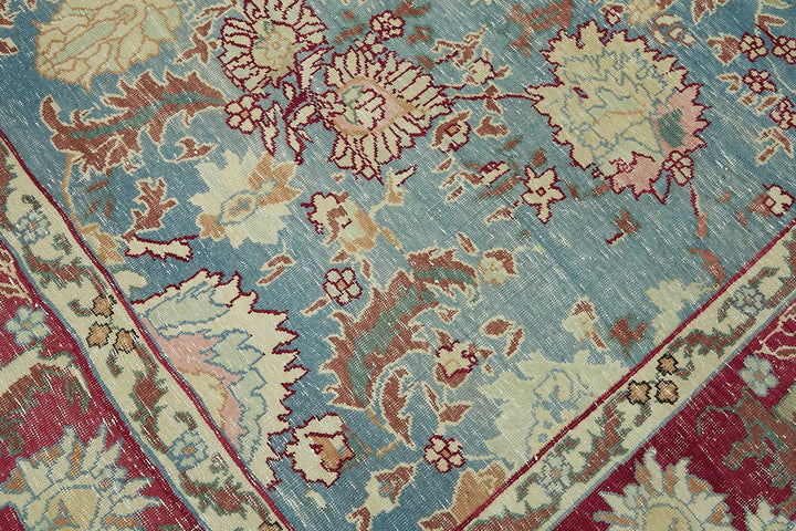 8x12 Vintage Hand-Knotted Rug - 47674
