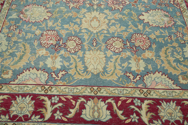 8x12 Vintage Hand-Knotted Rug - 47674