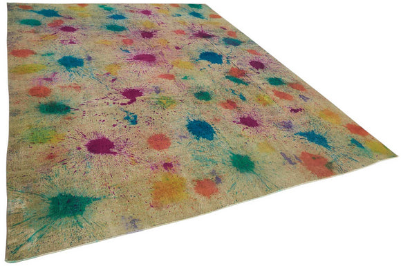 9x13 Vintage Hand-Knotted Rug - 47675