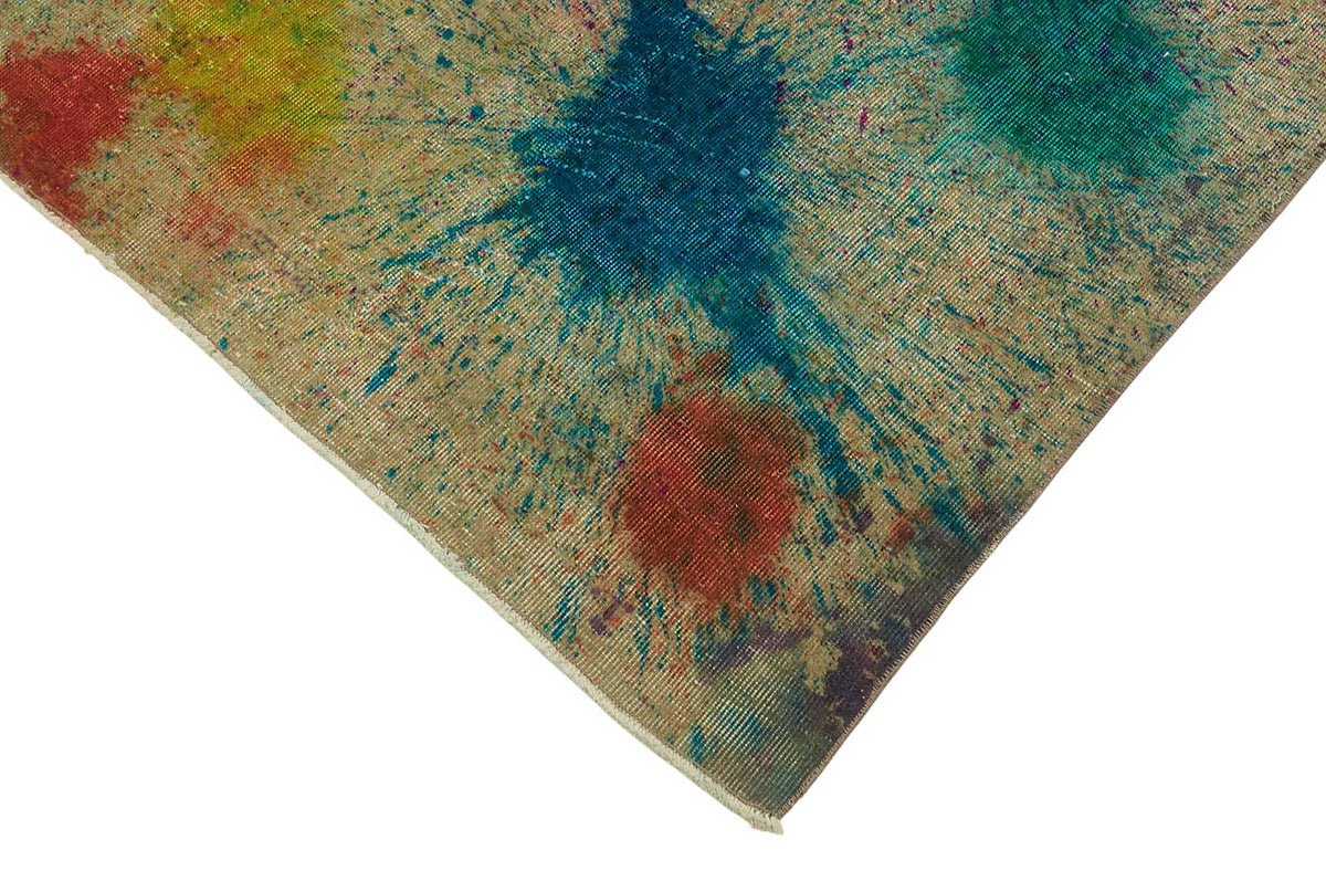 9x13 Vintage Hand-Knotted Rug - 47675