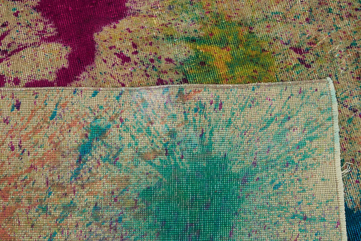 9x13 Vintage Hand-Knotted Rug - 47675