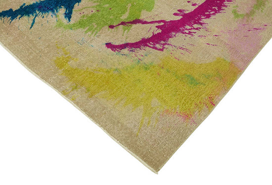 7x11 Vintage Hand-Knotted Rug - 47676