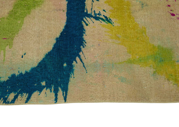 7x11 Vintage Hand-Knotted Rug - 47676