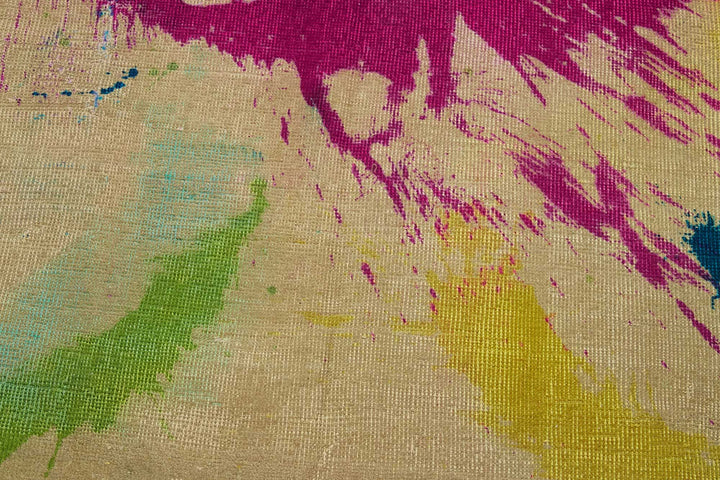 7x11 Vintage Hand-Knotted Rug - 47676