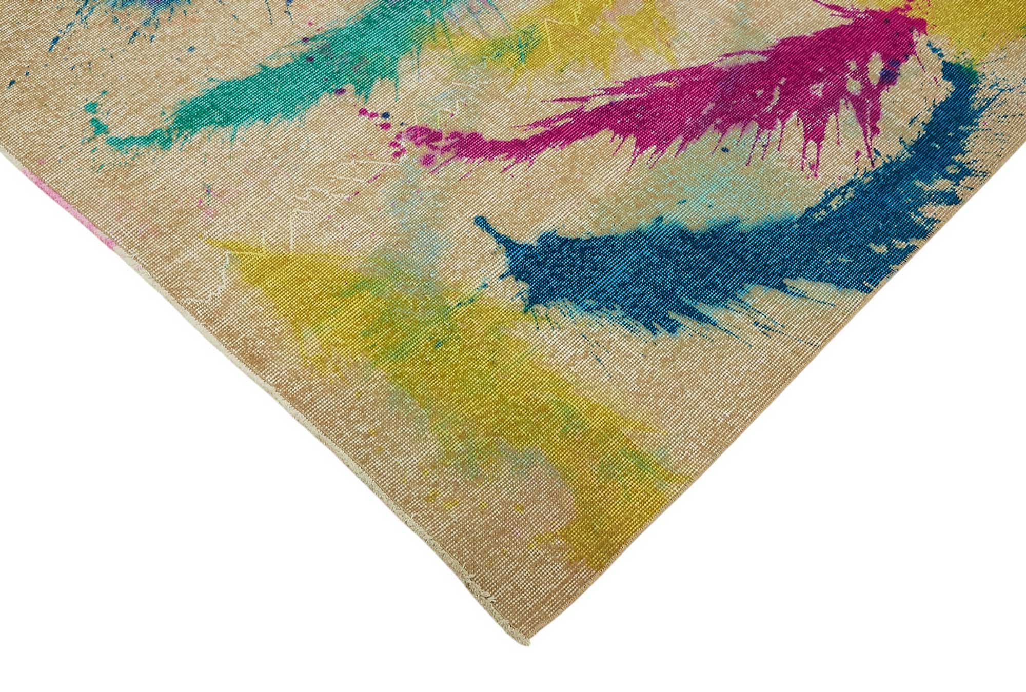 8x12 Vintage Hand-Knotted Rug - 47677
