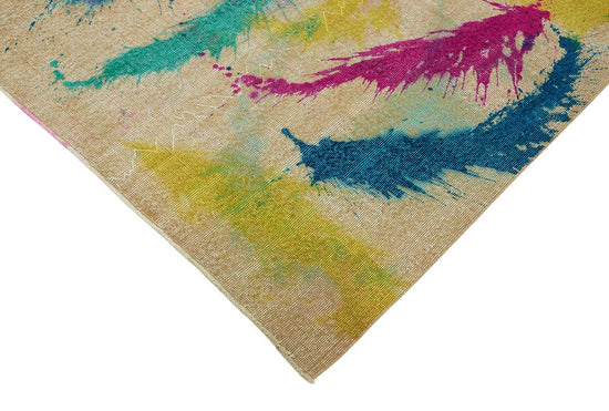 8x12 Vintage Hand-Knotted Rug - 47677
