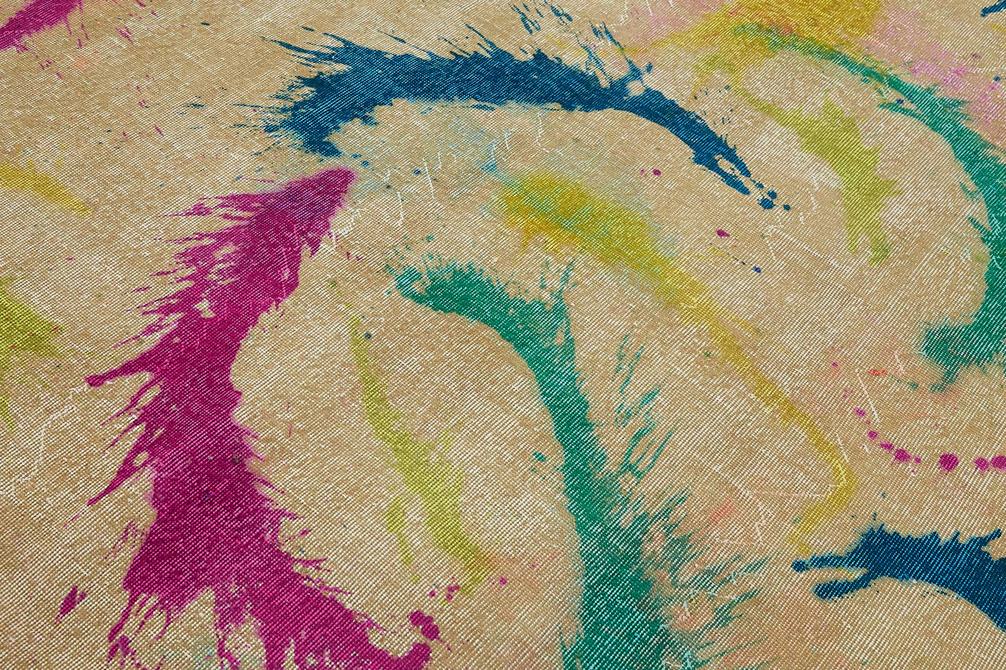 8x12 Vintage Hand-Knotted Rug - 47677
