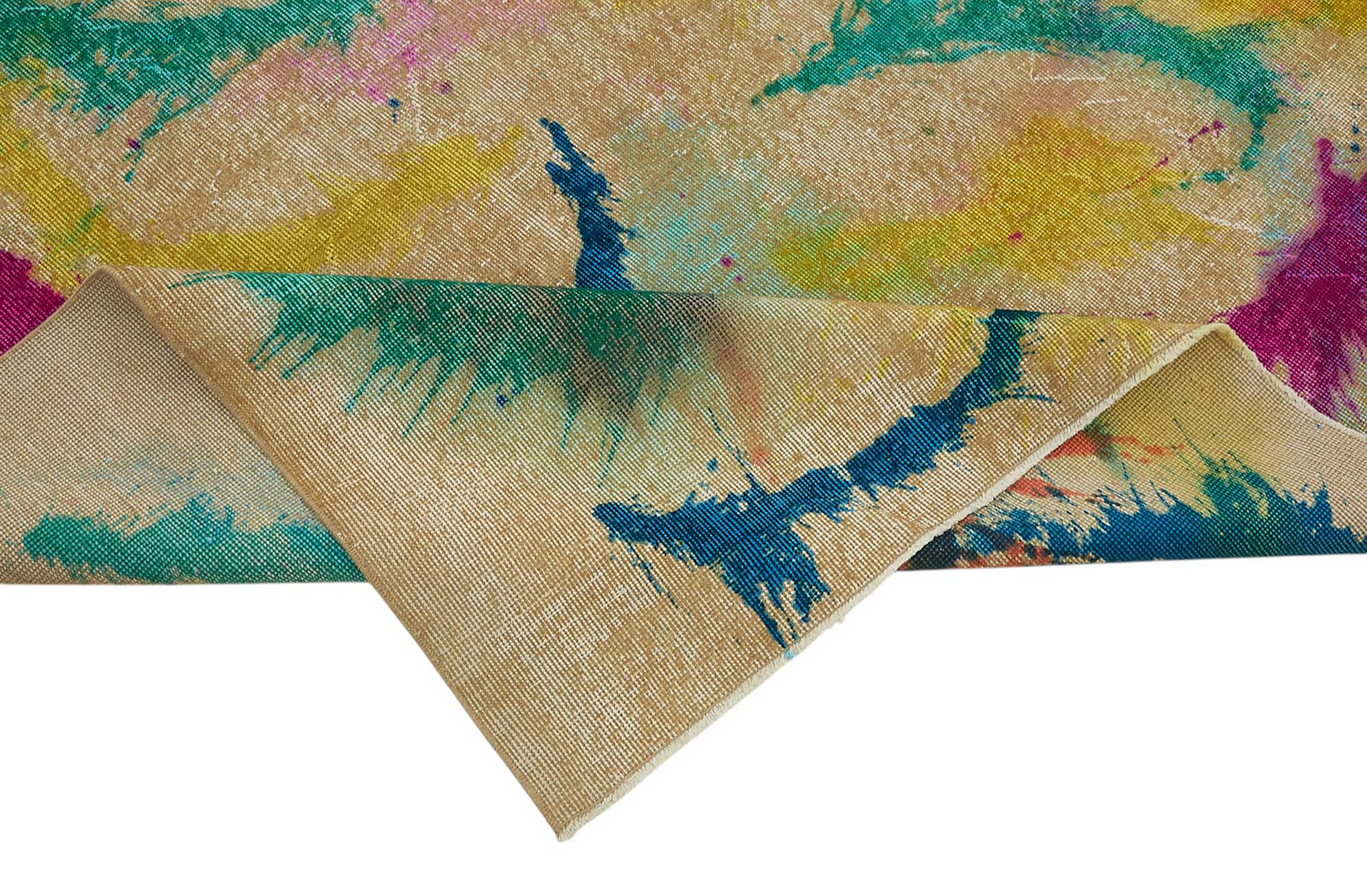 8x12 Vintage Hand-Knotted Rug - 47677