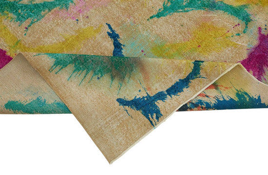 8x12 Vintage Hand-Knotted Rug - 47677