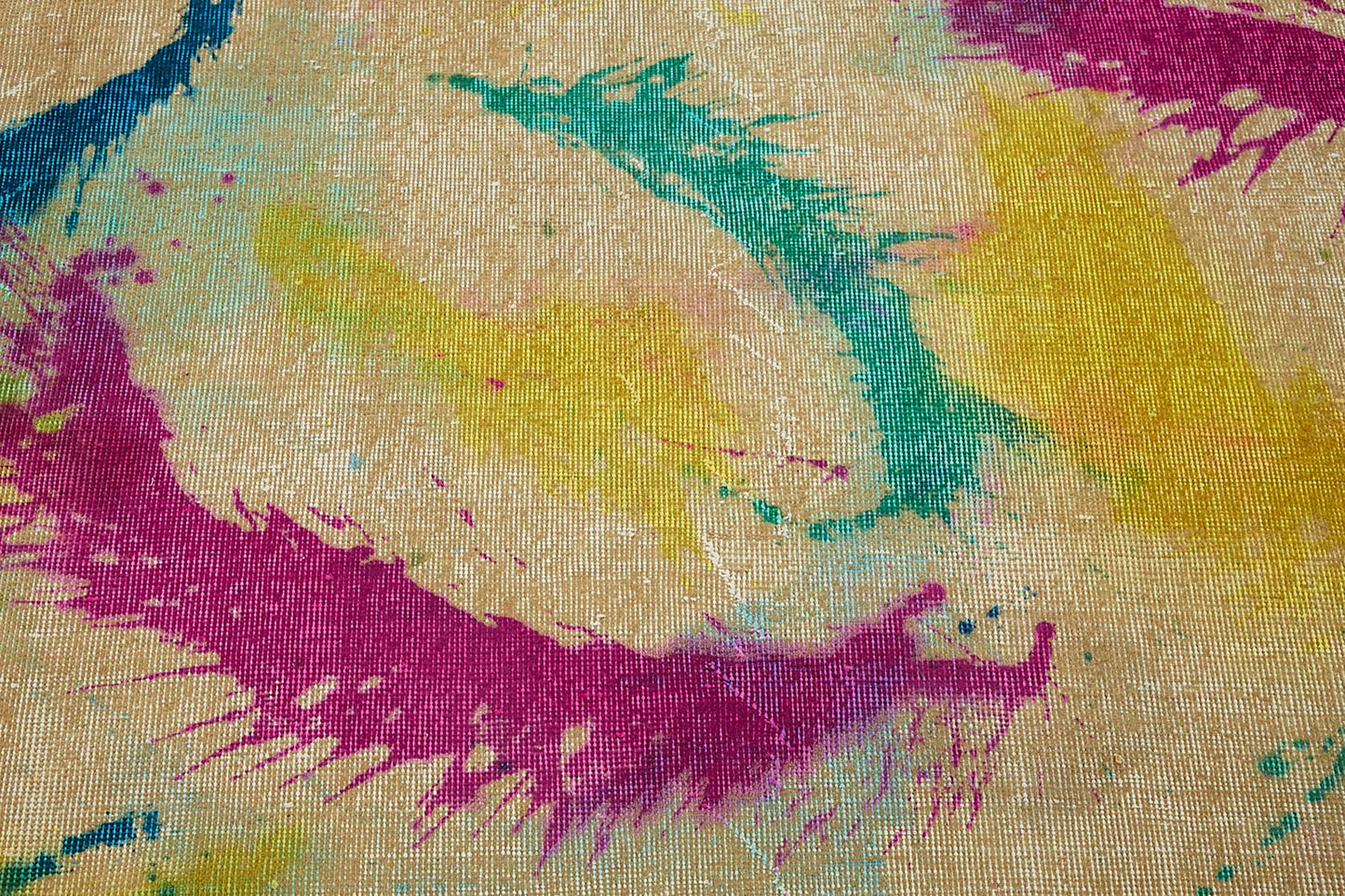 8x12 Vintage Hand-Knotted Rug - 47677