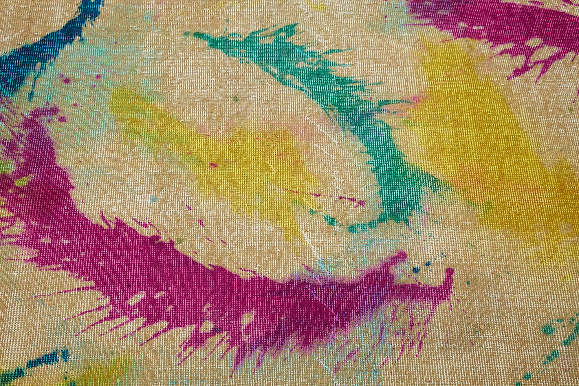 8x12 Vintage Hand-Knotted Rug - 47677