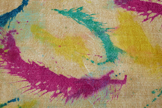 8x12 Vintage Hand-Knotted Rug - 47677
