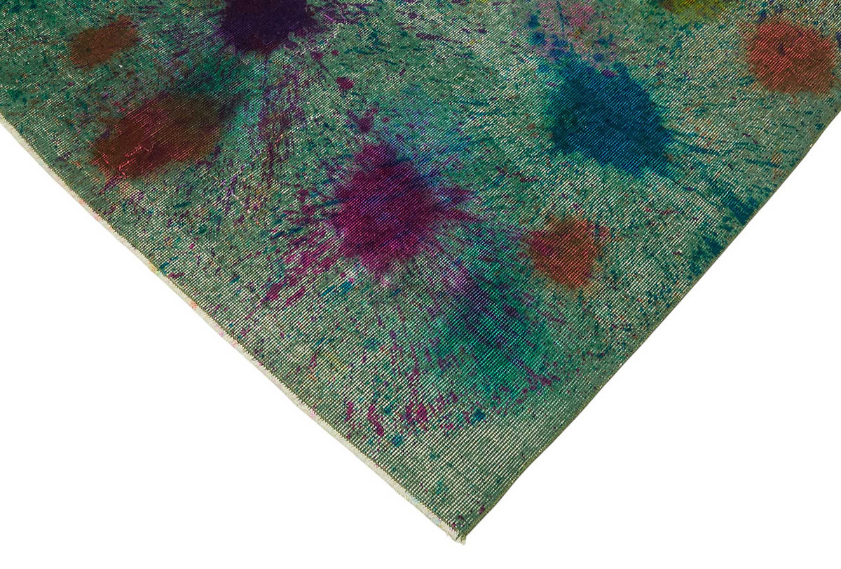 10x13 Vintage Hand-Knotted Rug - 47678