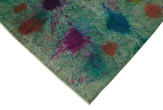 10x13 Vintage Hand-Knotted Rug - 47678