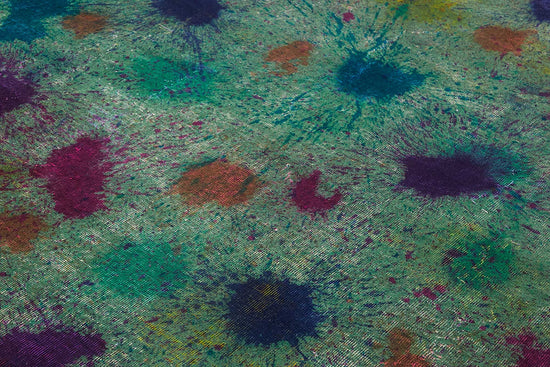 10x13 Vintage Hand-Knotted Rug - 47678