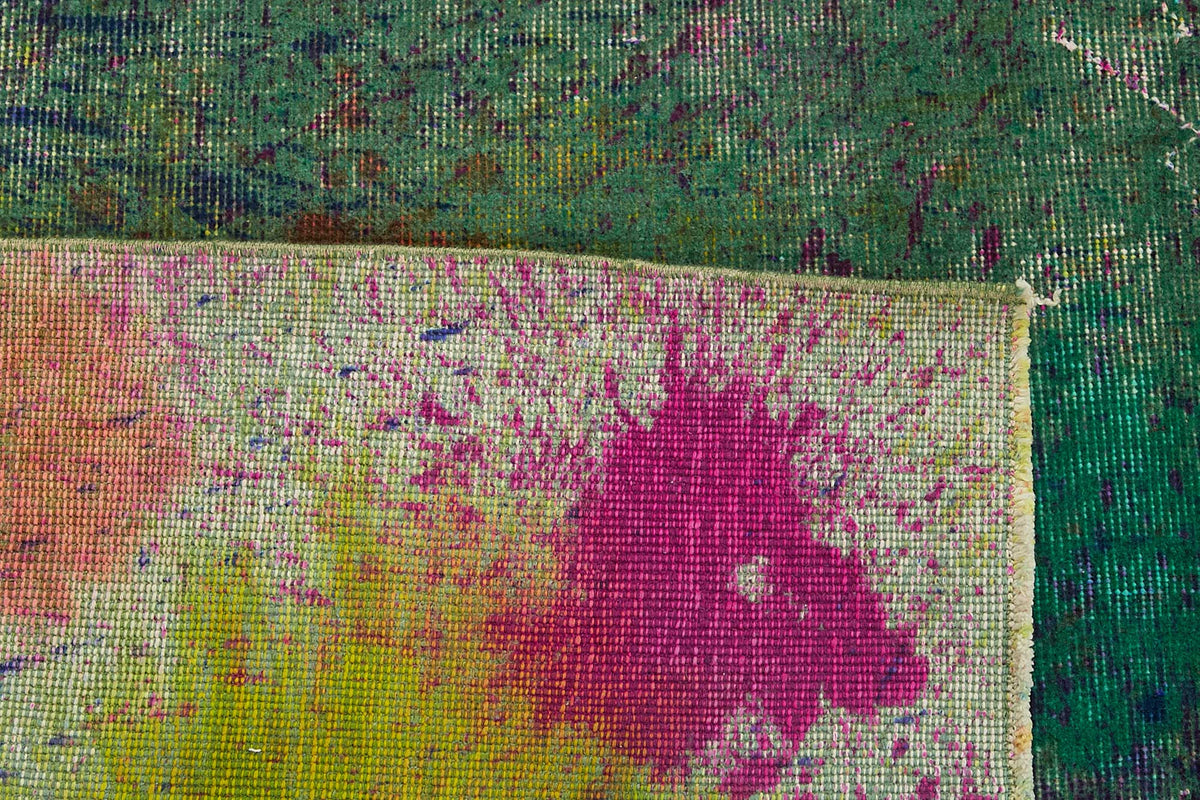 10x13 Vintage Hand-Knotted Rug - 47678
