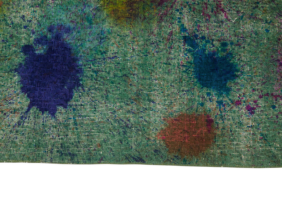 10x13 Vintage Hand-Knotted Rug - 47678