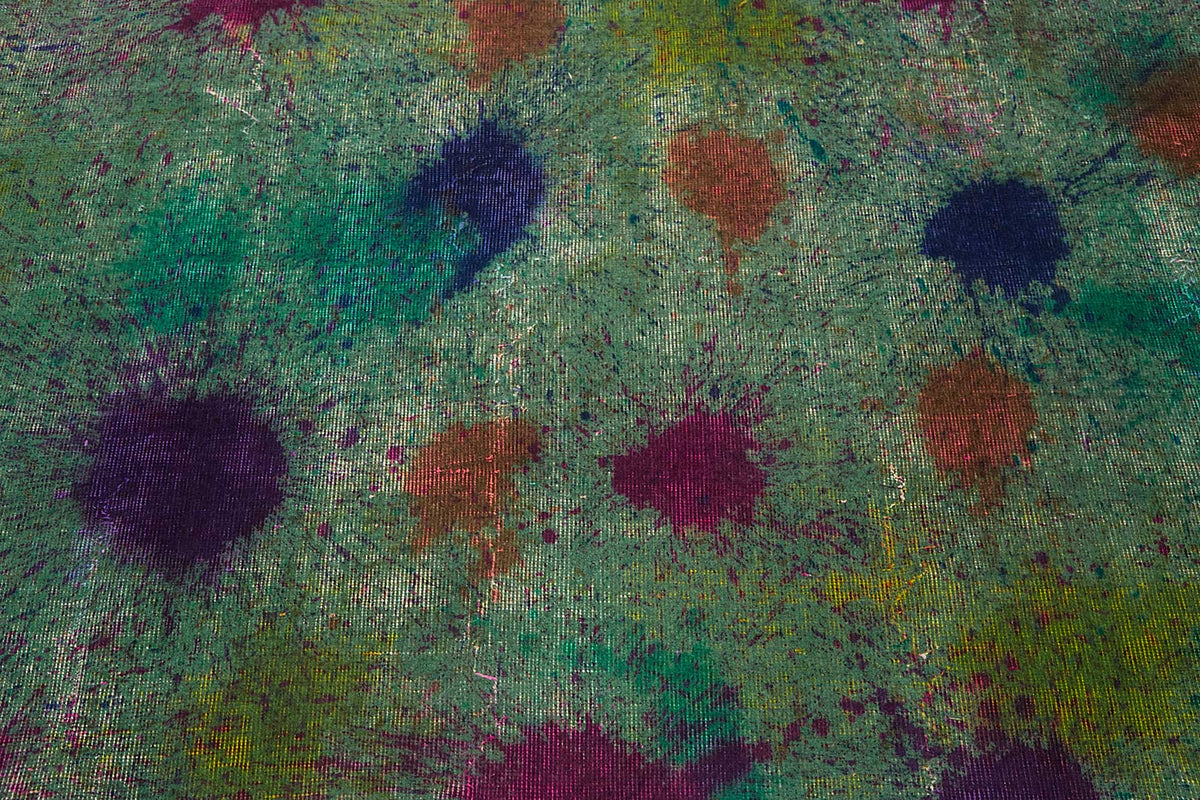 10x13 Vintage Hand-Knotted Rug - 47678