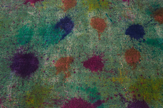 10x13 Vintage Hand-Knotted Rug - 47678
