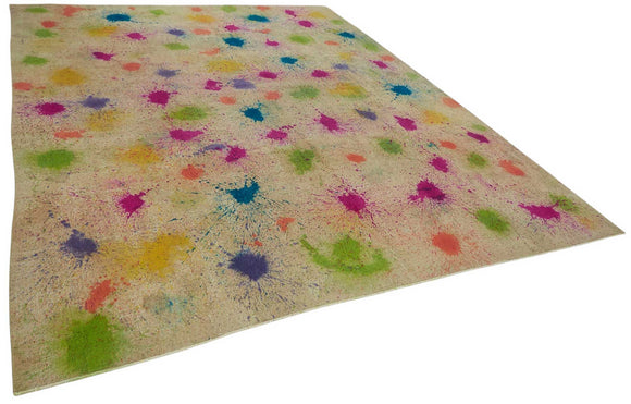 10x12 Vintage Hand-Knotted Rug - 47679