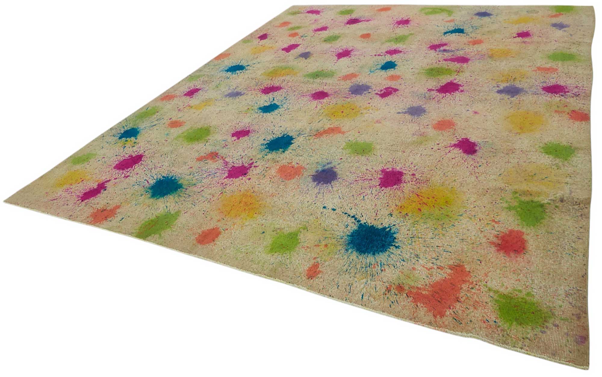 10x12 Vintage Hand-Knotted Rug - 47679