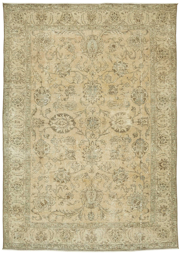 7x11 Vintage Hand-Knotted Rug - 47680
