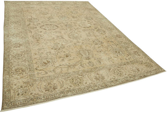 7x11 Vintage Hand-Knotted Rug - 47680