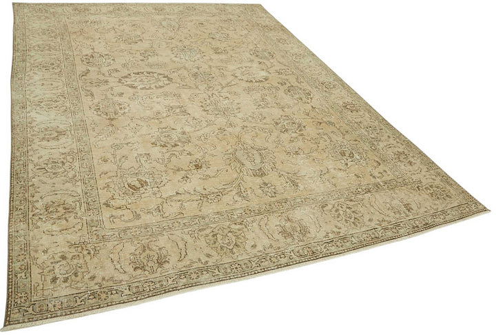 7x11 Vintage Hand-Knotted Rug - 47680