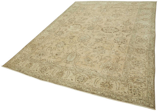 7x11 Vintage Hand-Knotted Rug - 47680